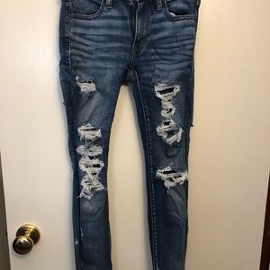 American Eagle Jegging Crop